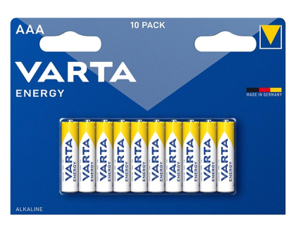Bateria lub akumulatorek VARTA Longlife AAA (10 szt.) 4103229491
